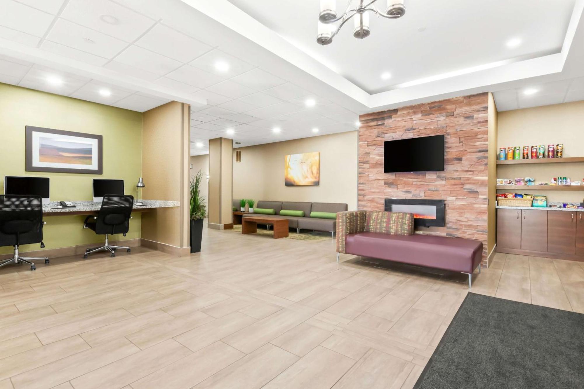 Best Western Plus Fergus Hotel Ngoại thất bức ảnh