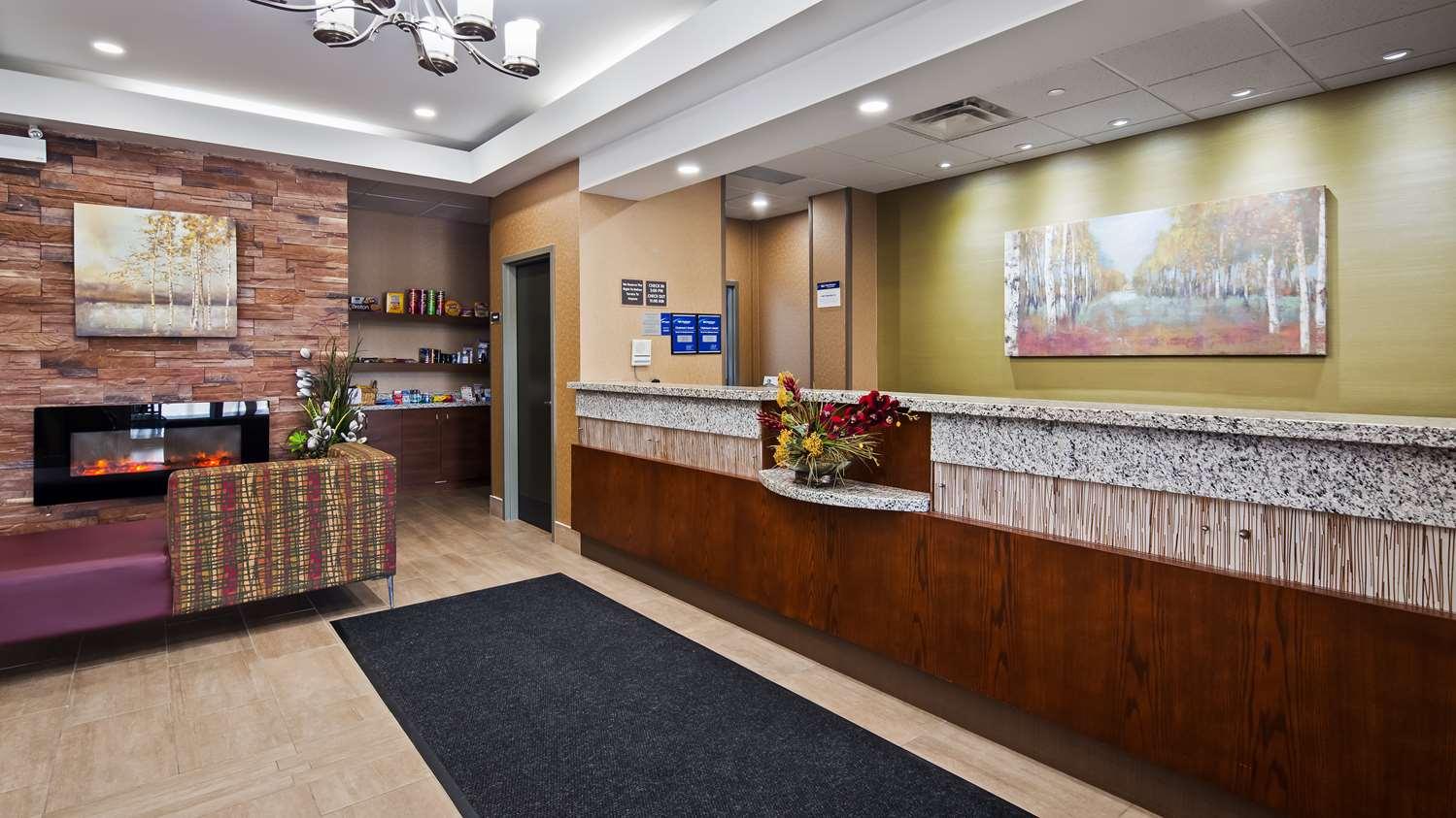 Best Western Plus Fergus Hotel Ngoại thất bức ảnh